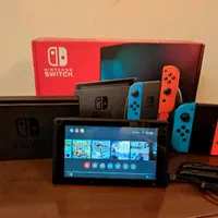 نینتندو سوییچ    Nintendo Switch Normal v2|کنسول، بازی ویدئویی و آنلاین|تهران, ظفر|دیوار