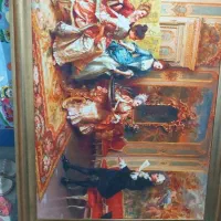 تابلو مخمل در حد اکبند|تابلو، نقاشی، عکس|ری, اقدسیه|دیوار