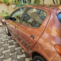 پژو 206 تیپ 3 موتور فرانسوی