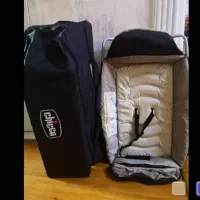 تخت بغل تخت مادر چیکو|تخت و صندلی بچه|کرج, شهرک بنفشه|دیوار