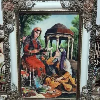 تابلو فرش ماشینی