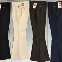 شلوار نیل در رنگ بندی