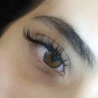 جذب مدل برای اکستیشن مژه