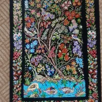 تابلو تمام ابریشم