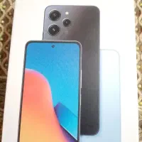 گوشی  گم شده شیامی نوت 12 مشکی