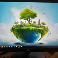 فروش مانیتور 20 LED IPS با درگاه HDMI و صوت|قطعات و لوازم جانبی رایانه|بروجرد, |دیوار