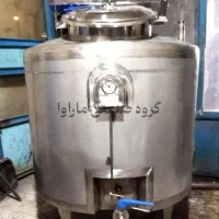 دیگ پخت شیر ، چلو برنج حلیم پاتیل پروسس تانک 500|ماشینآلات صنعتی|کرمانشاه, |دیوار