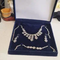 فروش پک کامل سرویس نقره شیک و زیبا سفارشی سازی