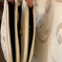 کیف مجلسی نقاشی شده|کیف، کفش، کمربند|اصفهان, شاهزید|دیوار