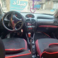 206 مدل 82 سفارشی تمام رنگ عقب جلو بدون ضربه|خودرو سواری و وانت|ارومیه, |دیوار