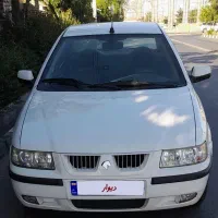 سمند مدل ۹۱ ای اف سون ،سالم،