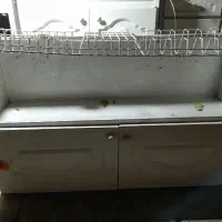 کابینت فلزی|آب‌چکان و نظم‌دهنده ظروف|همدان, |دیوار
