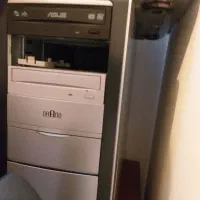 کامپیوتر(مانیتو، کیس،بند)|رایانه رومیزی|زنجان, |دیوار