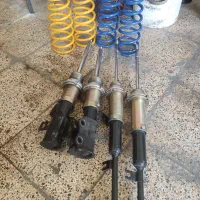 کمک kds و رزوه فنر ریگلاژی تیبا ساینا کوئیک