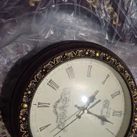 ساعت دوطرفه الیپس قهوه ای..