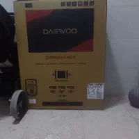 ماشین ظرفشویی دوو سفید  نو پلمپ به قیمت کارخانه