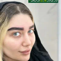 کاشت میکرو ابرو بدون برش بدون بخیه بدون مسواکی شدن|خدمات آرایشگری و زیبایی|تبریز, |دیوار