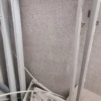 درب چوبی با چهارچوب فلزی|مصالح و تجهیزات ساختمان|بندرعباس, |دیوار