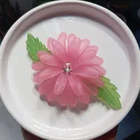 گلدان های پر گل از جنس کریستال