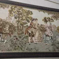 تابلو پارچه ای
