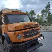 کامیون بنز ۱۹۲۴ دهچرخ قپونی مادر