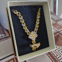 طلا انگشتر گوشواره تکپوش
