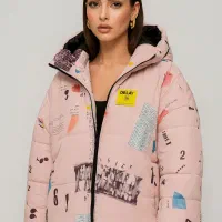 کاپشن دخترانه 2عدد