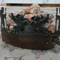 شومینه و هیزم کامل سالم نو