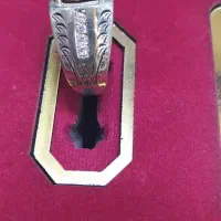 انگشتر کوارتز دودی نقره|بدلیجات|مینودشت, |دیوار