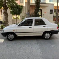 پراید مدل ۹۶ بدون رنگ