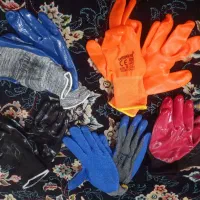 دستکش استاد کار وژله ای