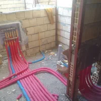 لوله کشی آب و فاضلاب ساختمان