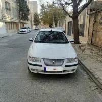 سمند دوگانه ef7 مدل 91