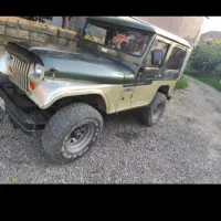 جیپ صحرا معاوضه با پاژن لندرور پاترول