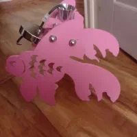 لوستر اتاق خواب کودک|لوستر و چراغ آویز|اردبیل, |دیوار