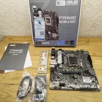 مادربرد h610m-a wifi asus ddr5 نو گارانتی الماس