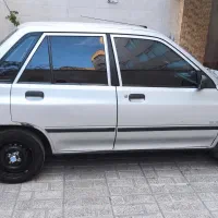 پراید مدل 86دوگانه کارخانه بی رنگ شاسی سالم|خودرو سواری و وانت|کرج, باغستان|دیوار