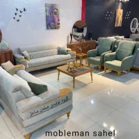 مبل راحتی 8نفره مدل لاویست آماده تحویل 30دست ویژه|مبلمان خانگی و میز عسلی|آبیک, |دیوار