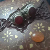 انگشتر نقره خط ضابطی