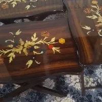 گل میز عسلی تاشو