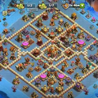 اکانت کلش تان 16 مکس لول 240