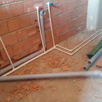 لوله کش ، لوله کشی  آب و فاضلاب کیفیت تضمینی|خدمات پیشه و مهارت|اردبیل, |دیوار