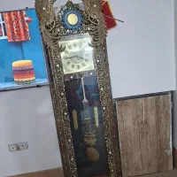 بوفه ساعت برنز