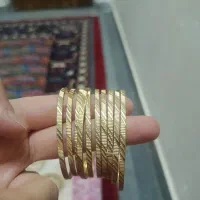 فروش حراجی النگو طلا روس گوشواره و انگشتر