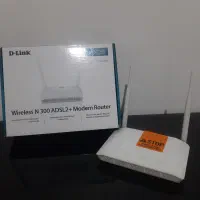 مودم D-LINK N300   DSL-2750U|مودم و تجهیزات شبکه|تهران, نارمک|دیوار