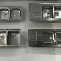 سینک استیل (ایلیا استیل) و (اخوان)