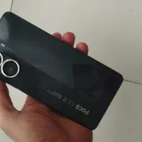 زیر قیمت Poco x 7 pro 512 باطری ۱۰۰ درصد