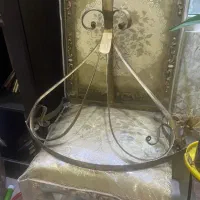 زیر کنسول آینه جنس برنج