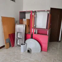 فروش کابینت دست دوم با سینک و هود سالم|مصالح و تجهیزات ساختمان|قرچک, میرزائی جنوبی|دیوار