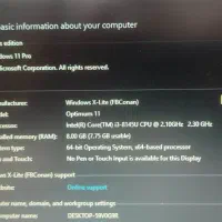 لپتاپ فوجیتسو ژاپن دانشجویی آفیس نسل ۸|رایانه همراه|تهران, زنجان جنوبی|دیوار